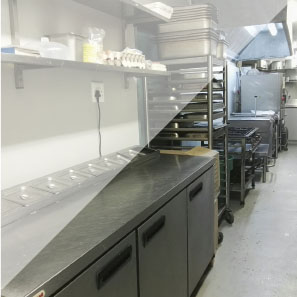 NEW PRODUCTION KITCHEN