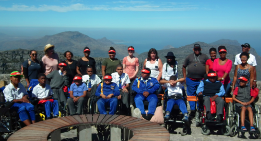 The Muscular Dystrophy Foundation of South Africa
                                    hosted learners