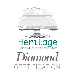 Diamond Heritage environmental rating
