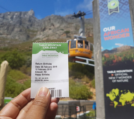 CABLEWAY SPECIALS AND PROMOTIONS: BIRTHDAY SPECIAL