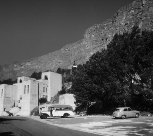 Construction of the Cableway