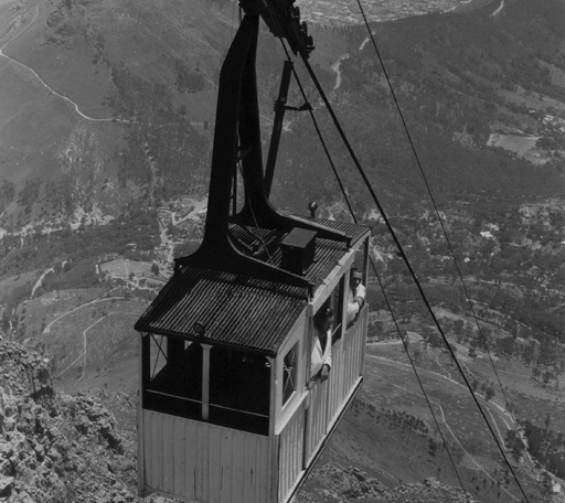 The Cableway opened its doors to the public.