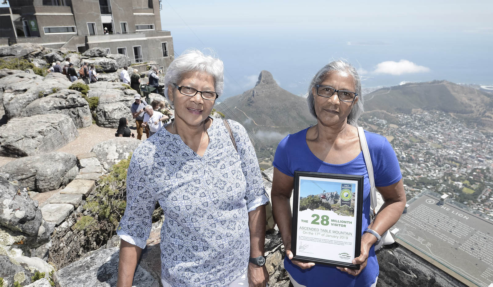 2019: 28 Millionth Visitor