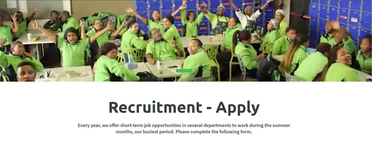 ableway’s recruitment drive