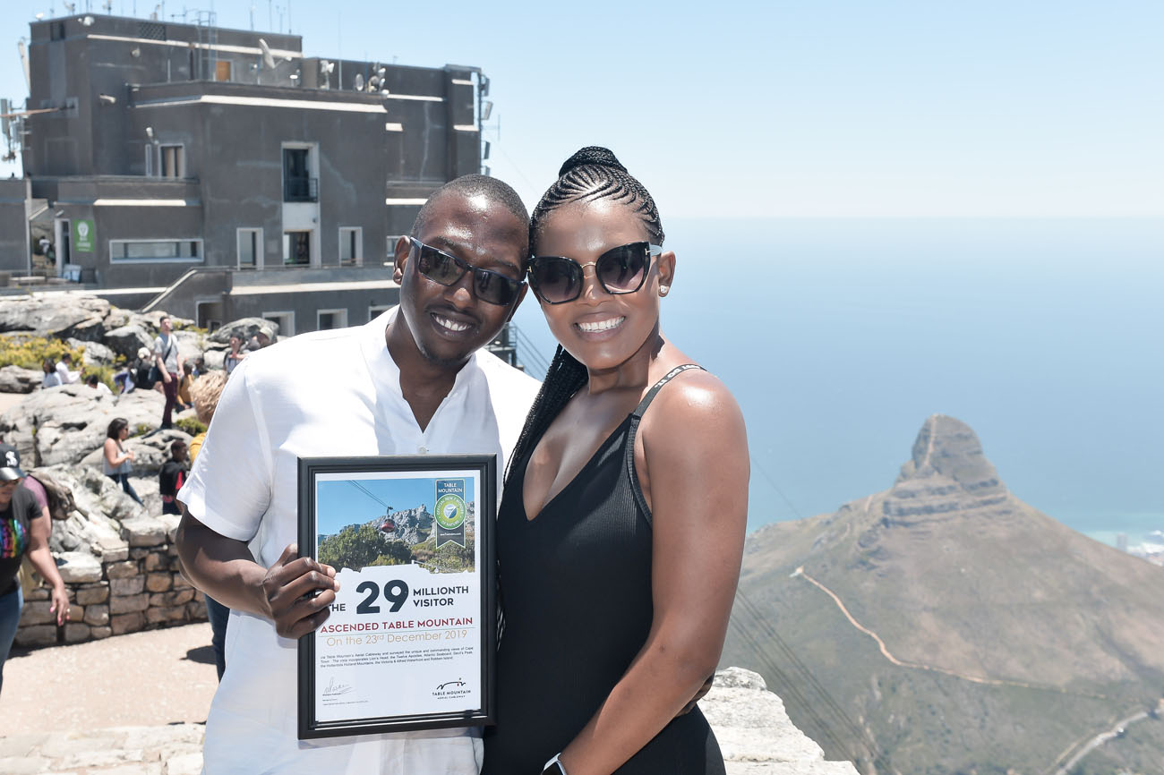 29 millionth visitor