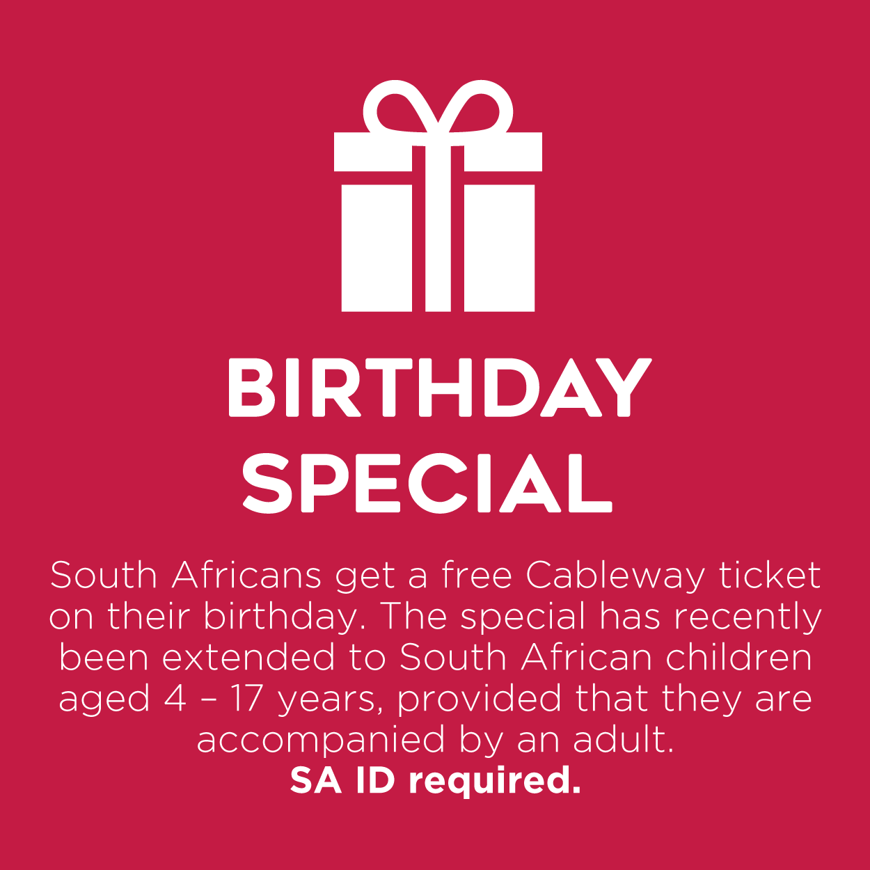 CABLEWAY SPECIALS & PROMOTIONS slider 04